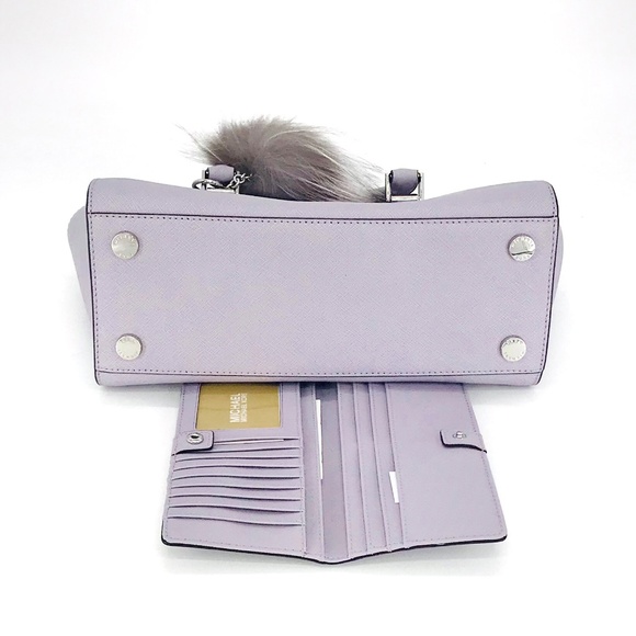 3PCS Michael Kors Selma Satchel Wallet Charms - Picture 5 of 8